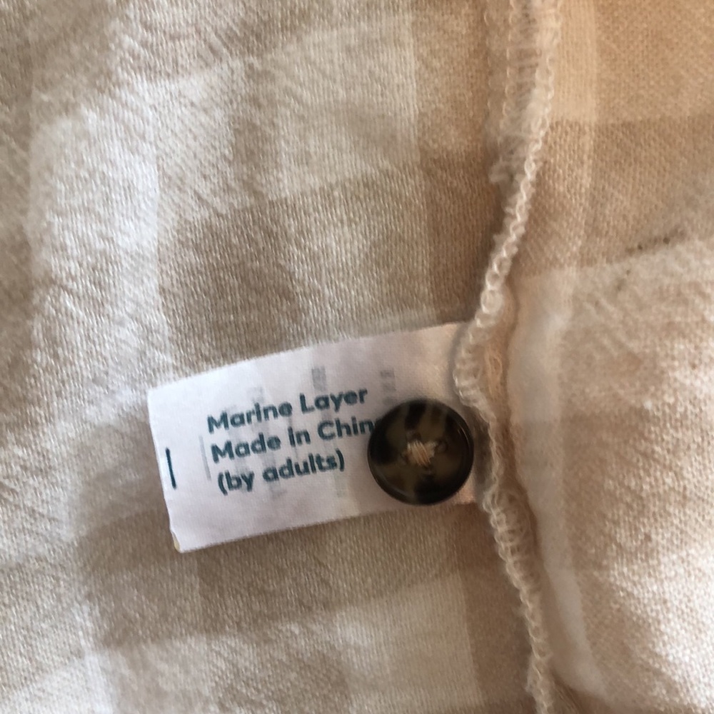 Marine Layer Button Down - image 4